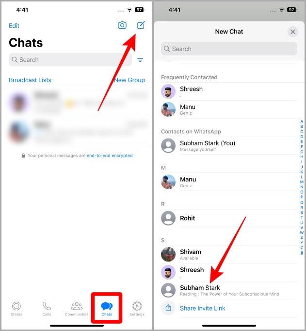 Whatsappのステータスが表示されない問題を修正する9つの方法