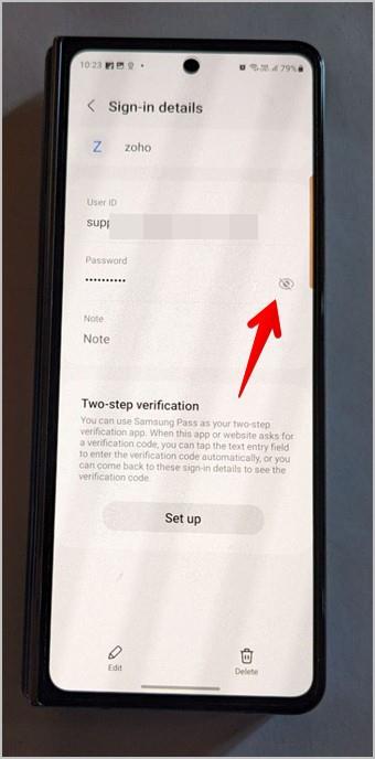 Samsung Galaxy スマートフォンに保存されたパスワードを表示する 4 つの方法