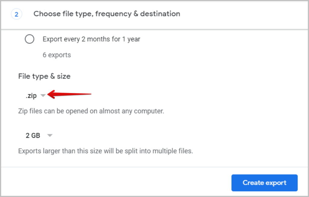Google Chatからチャットをエクスポートする方法
