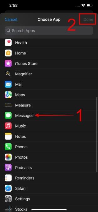 オートメーションを使用してiPhoneでメッセージをロックする方法