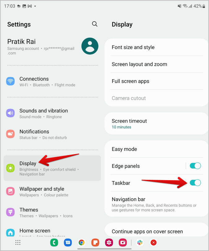 Samsung Galaxy Fold の 7 つの最高の隠れた機能