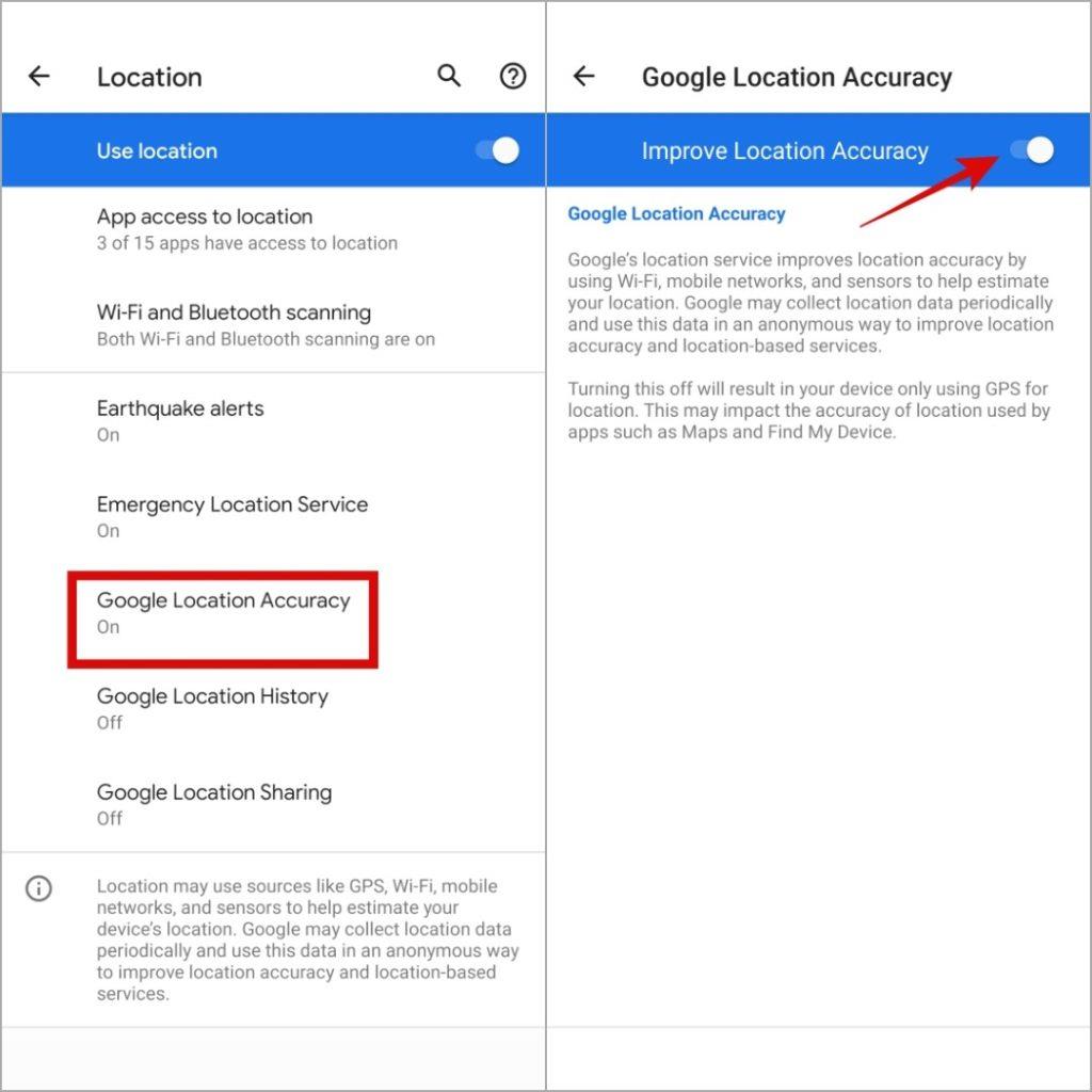 Android で Google Find My Device が機能しない場合の 6 つの修正