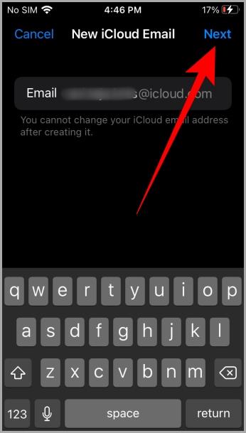 Mac と iPhone で iCloud 電子メール ID を作成する方法