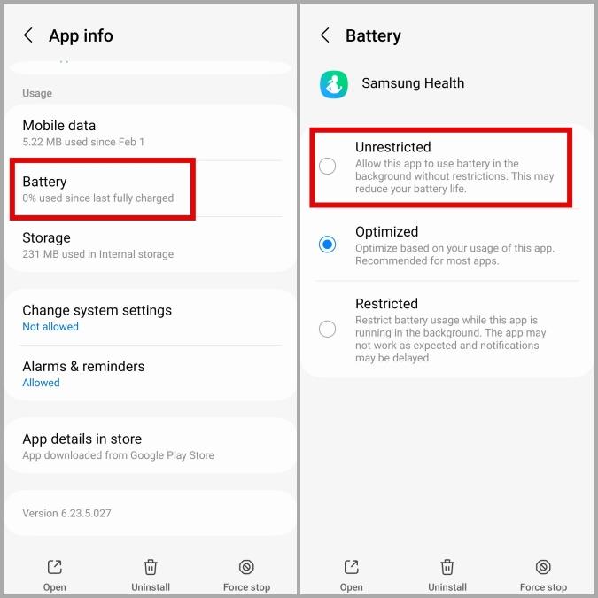 Galaxy Phone で Samsung Health アプリが歩数を追跡しない問題を修正する 10 の方法