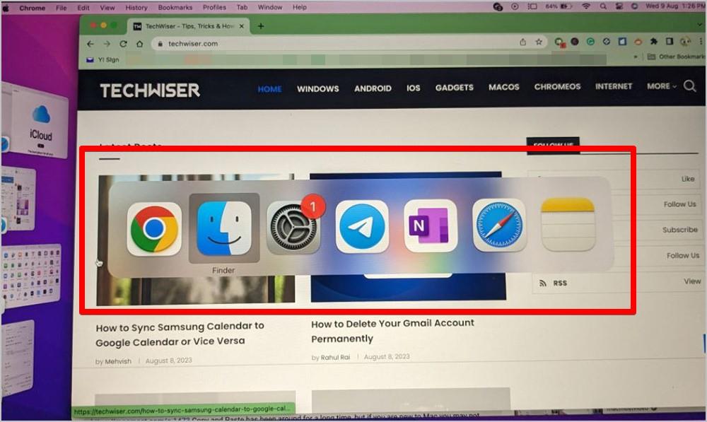Mac で同じアプリの Windows を切り替える 5 つの方法