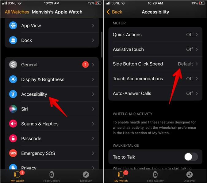 Apple Watchのスクリーンショットが機能しない問題を修正する8つの方法