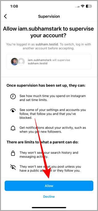Instagramで監視を設定する方法