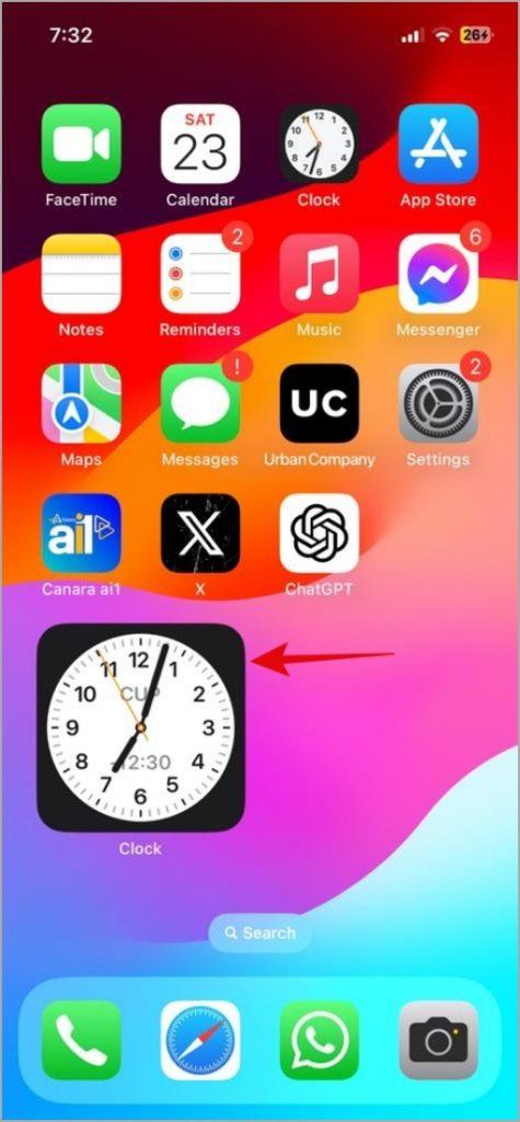 AndroidとiPhoneの時計に秒を表示する方法