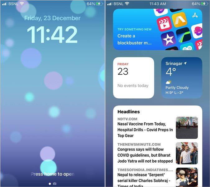 iPhoneのホーム画面とロック画面とは何ですか: 違いを理解しましょう