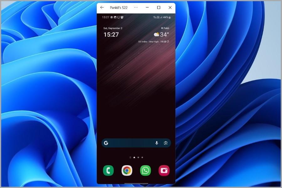 Samsung Galaxy 電話の画面を Windows PC にミラーリングする 3 つの方法