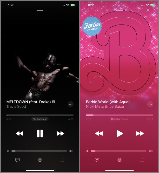 Apple Music のアイコンと記号の意味