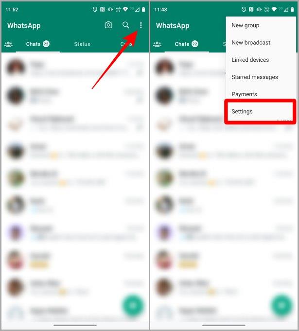 モバイルで Whatsapp ステータスにビューが表示されない場合の 5 つの最適な修正方法