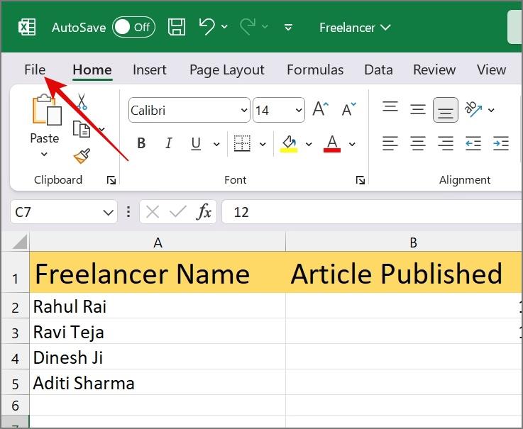 Excel で矢印キーが機能しない場合の 11 の修正方法