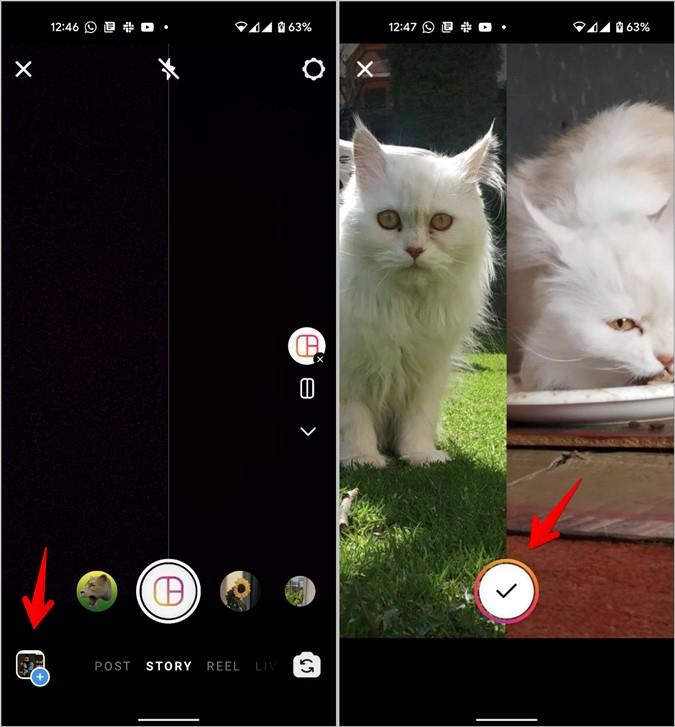 Android で 2 つの写真を並べて表示する 5 つの方法
