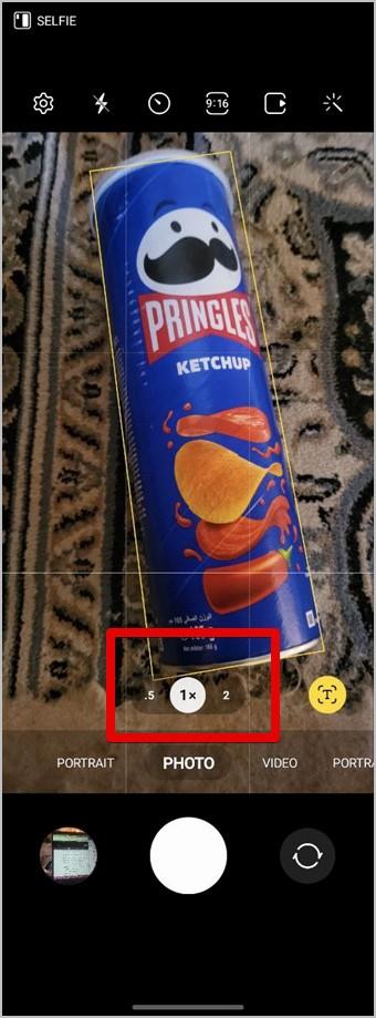Samsung カメラ アプリのさまざまなアイコンの意味
