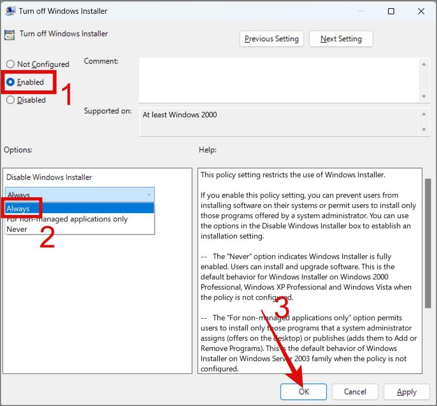 Windows インストーラー サービスとは何か、およびそれを有効/無効にする方法