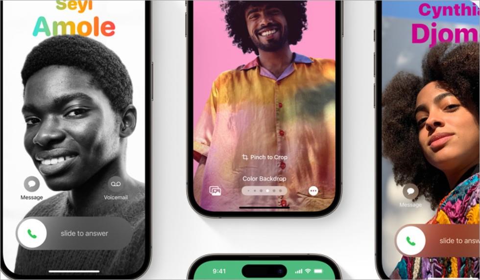 iPhone で連絡先の写真とポスターを有効にして設定する方法