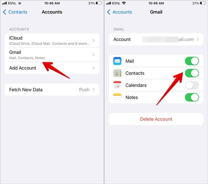 iPhone、Android、PC で Gmail に保存されている連絡先を見つける方法