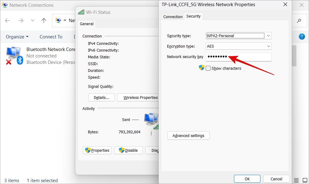 Windows 11 PC で Wi-Fi パスワードを見つけて変更する方法