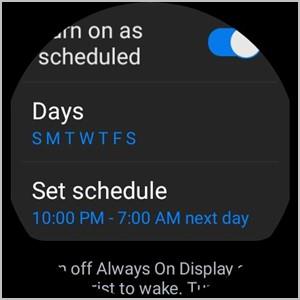 Samsung Galaxy Watch のベッドタイム モードとは何か、およびその使用方法
