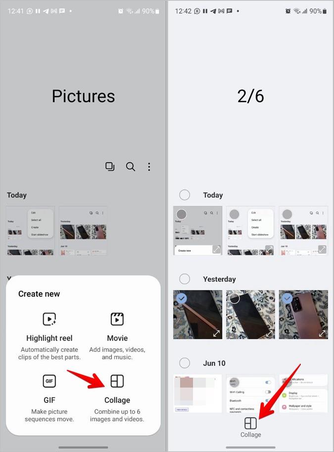 Android で 2 つの写真を並べて表示する 5 つの方法