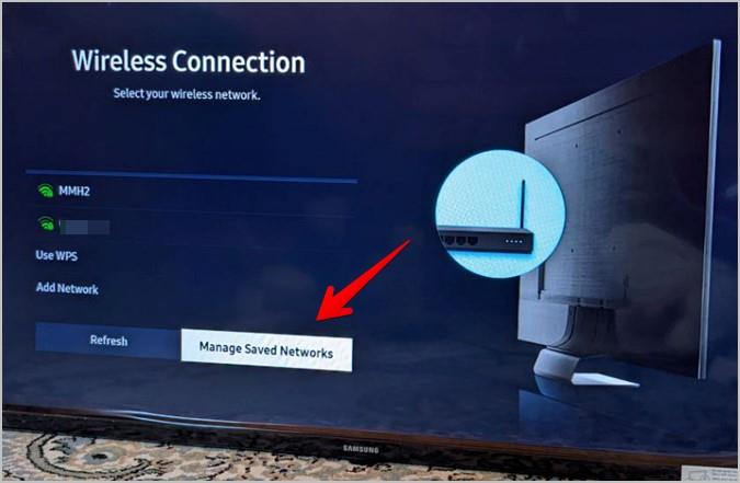 Samsung スマート TV が Wi-Fi に接続できない場合の 15 の方法