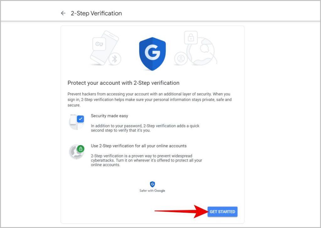 Gmail/Google で 2 要素認証を有効にする方法