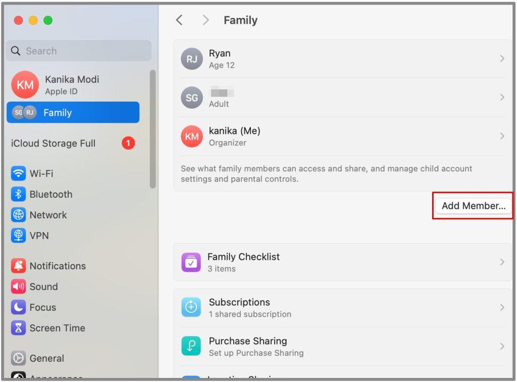 MacBookでペアレンタルコントロールを設定する方法