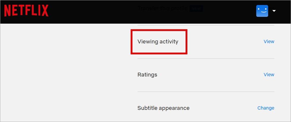 Netflix の継続視聴リストがなくなった場合の対処方法