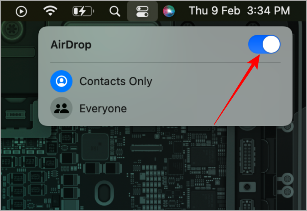 Airdrop が動作しなくなったり、待機中にスタックしたりするための 13 の修正