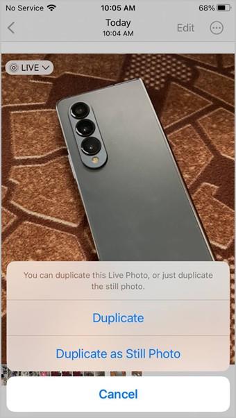 iPhoneでLive Photoを通常の静止写真に変換する6つの方法