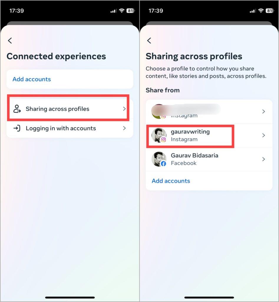 Instagram から Facebook への投稿を阻止する 3 つの方法