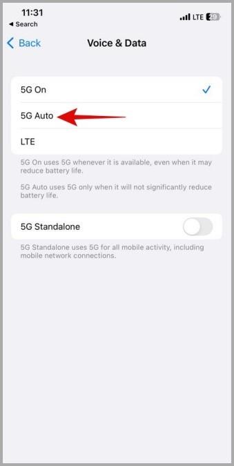 Android と iPhone で 5G バッテリーの消耗を減らす方法