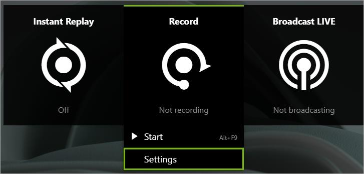 Nvidia Share (ShadowPlay) を使用して Windows でデスクトップを録画する方法