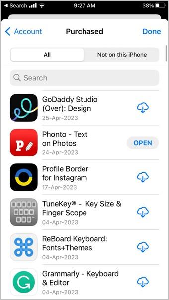 iPhone または Android から別の携帯電話にアプリを送信する方法