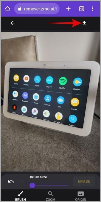 Samsung Galaxy スマートフォンで写真にウォーターマークを使用する方法