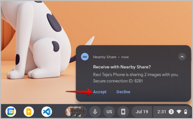 Android から Chromebook に写真を転送する 3 つの方法