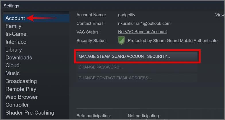 Steam Guardモバイル認証システムを無効にする2つの方法