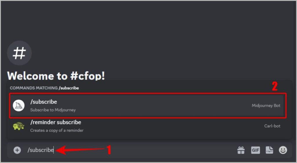 Discord で Midjourney AI を使用する方法