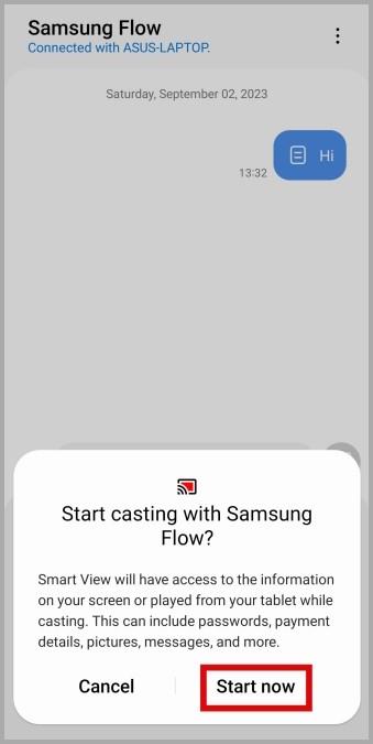 Samsung Galaxy 電話の画面を Windows PC にミラーリングする 3 つの方法