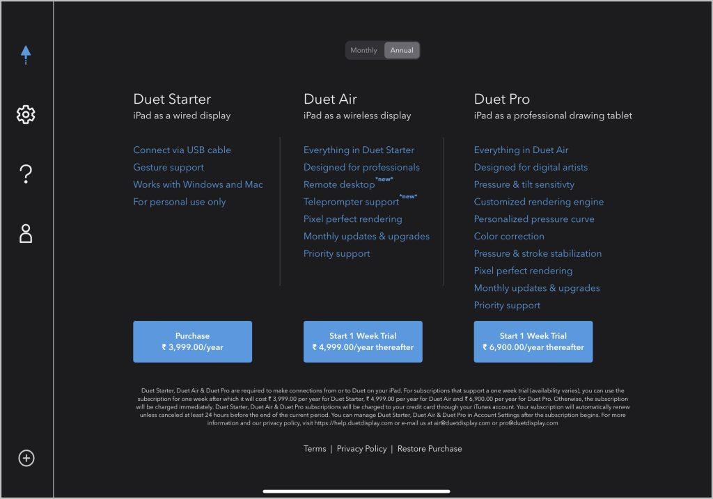 iPad を Mac のセカンド スクリーンとして使用する 2 つのサイドカーの代替案