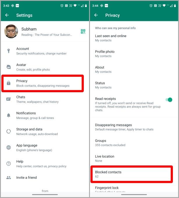 Whatsappのステータスが表示されない問題を修正する9つの方法