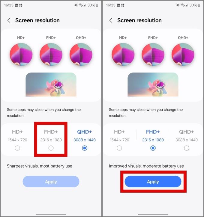 Samsung Galaxy 携帯電話のバッテリーを節約する 13 の方法