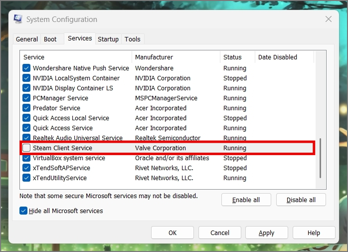 Windows 11でバックグラウンドプロセスを削減する13の方法