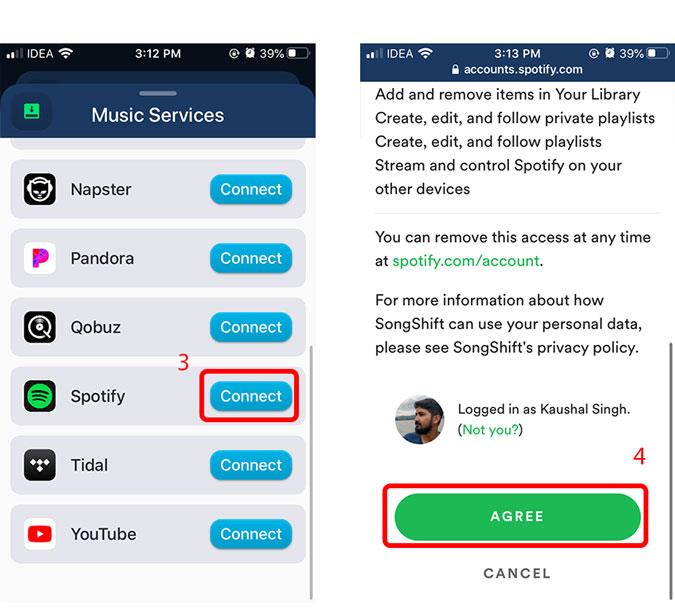 Spotify から Apple Music にプレイリストを転送する方法?  (または他の音楽サービス)