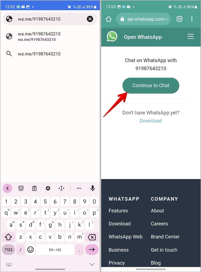 Android、iPhone、PC の WhatsApp で自分にメッセージを送信する 4 つの方法