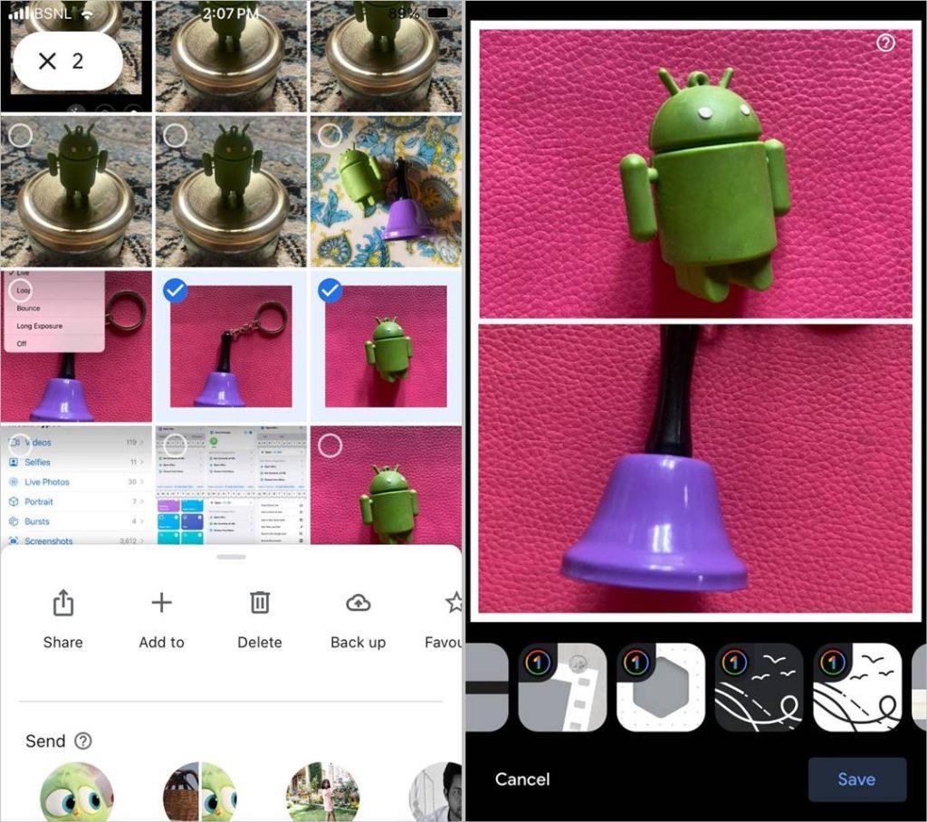 iPhone で写真を無料で結合するベスト 5 アプリ