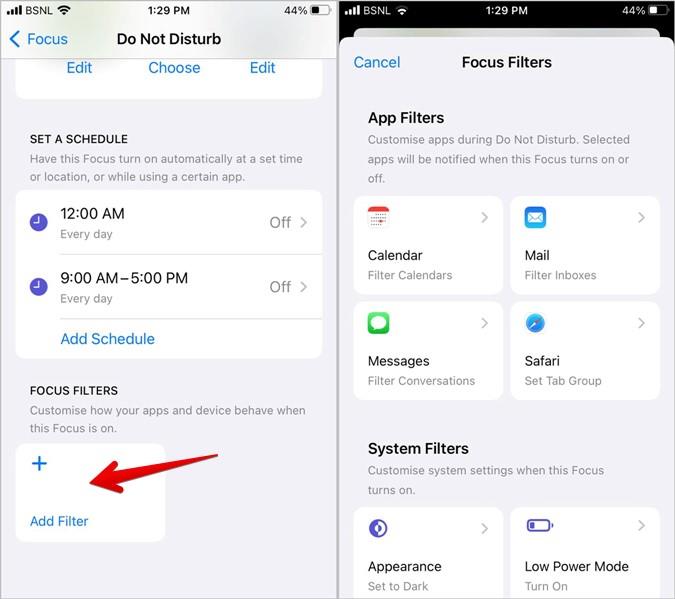 iPhone でフォーカス モードを使用およびカスタマイズするための 17 のヒント