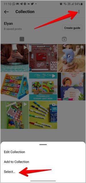 Instagramのすべての投稿を一度に削除する方法