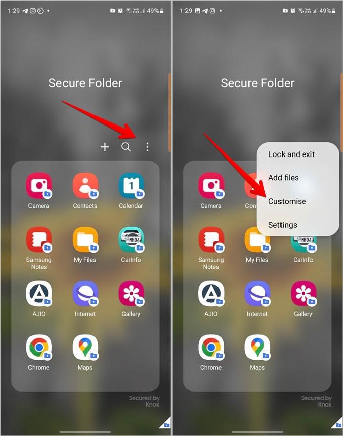 Samsung Galaxy スマートフォンで安全なフォルダーを使用するための 15 のヒント